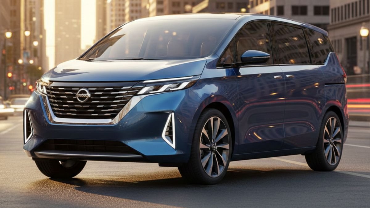 Nissan New MPV